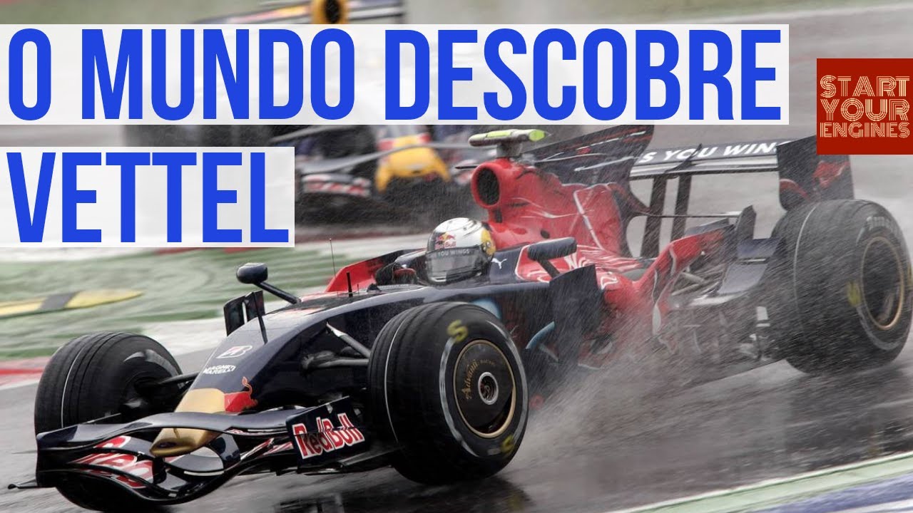 GP da Itália de 2008: o mundo conhece Sebastian Vettel