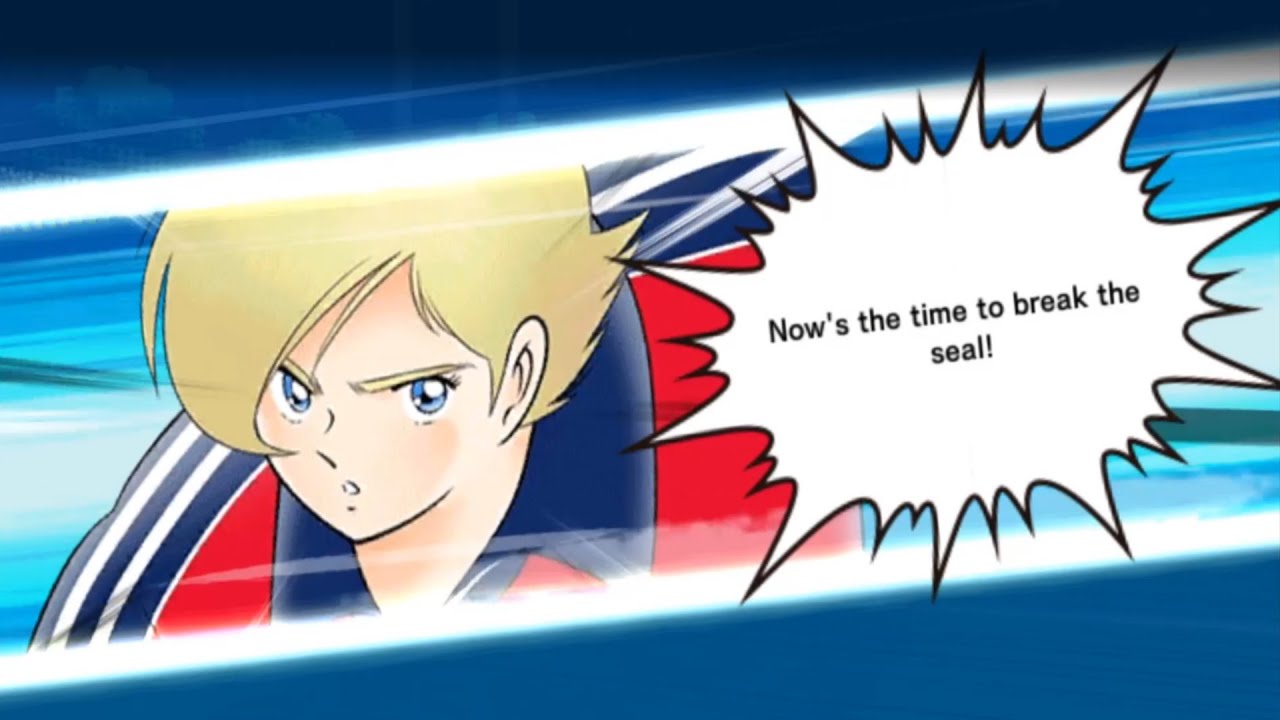Dragon's Roar | Schneider | Levin | Xiao | Captain Tsubasa: Dream Team Skill Animation #75