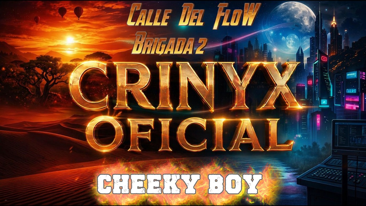 Crinyx ❌ Calle Del Flow ❌ Brigada 2 ❌ Kaliente – CHEEKY BOY 🌴🔥 HIT 2026 | Latin Urban Hit 2026