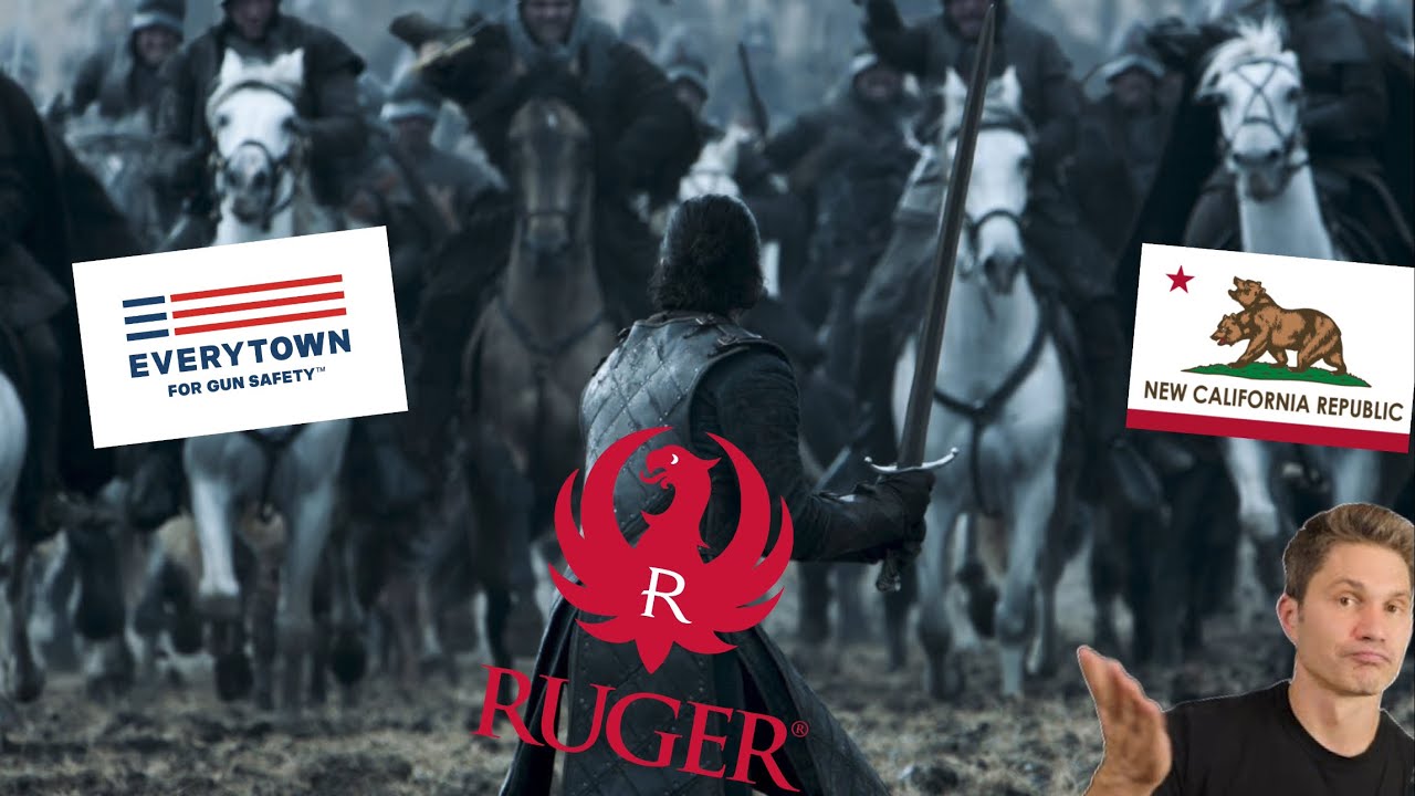 Большая паническая покупка Ruger RXM