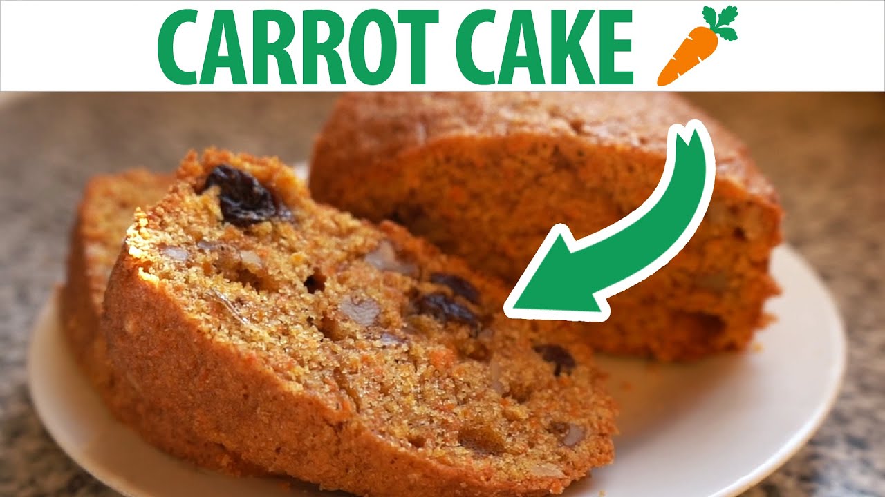Cómo hacer CARROT CAKE 🥕 Torta de zanahoria con harina integral