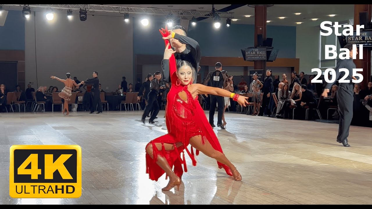 Tang Yiming & Bobbie Huang | Rumba | Amateur Latin, The BDF Star Ball 2025