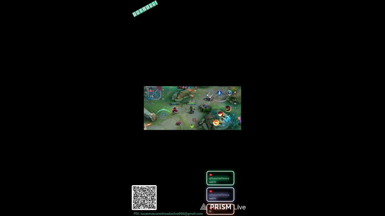 Transmissão ao vivo de Wettz