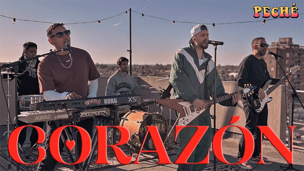 PECH&Eacute; - Coraz&oacute;n