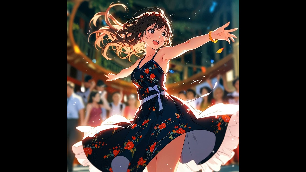 Chaos in a Summer Dress