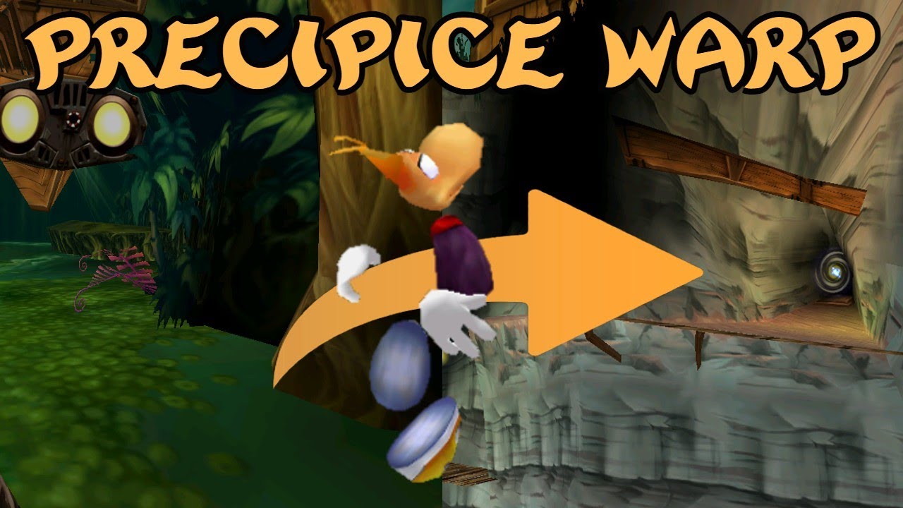 Rayman 2: The Great Escape No Lum Check (Precipice Warp) Speedrun in 44:24