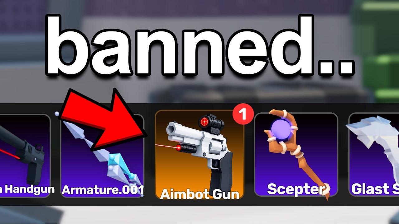 I Unlocked BANNED Weapons in Rivals!