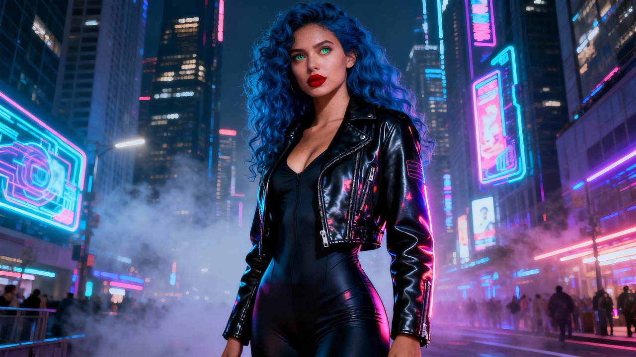 Neon Imagination — Cyberpunk Ambient Mix 2026 | Futuristic Chill Music | Electronic Music | Vol 31