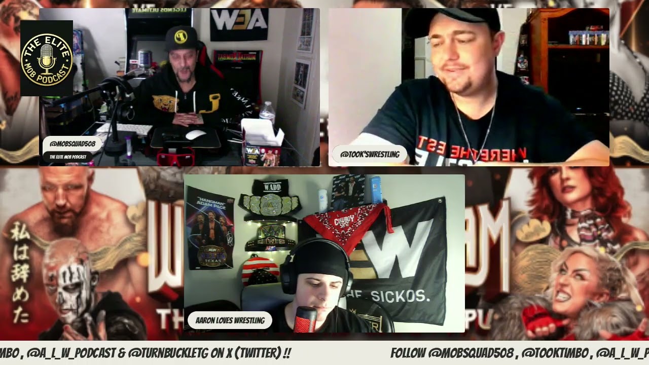 AEW WrestleDream Predictions !!! Who will face Mercedes Mone ??