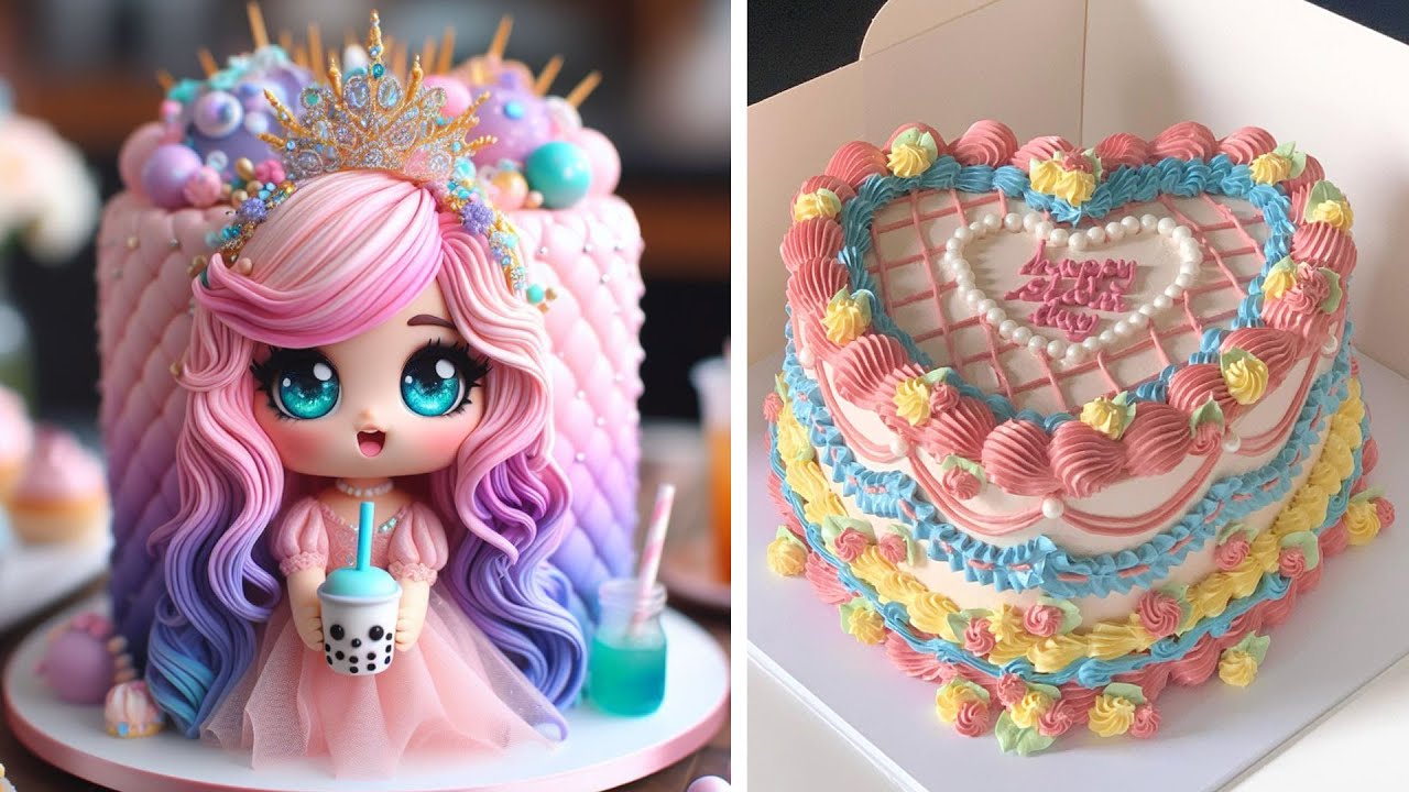 100+ Homemade Easy Cake Design Ideas | How To Make Birthday Cake Ideas For Your Family