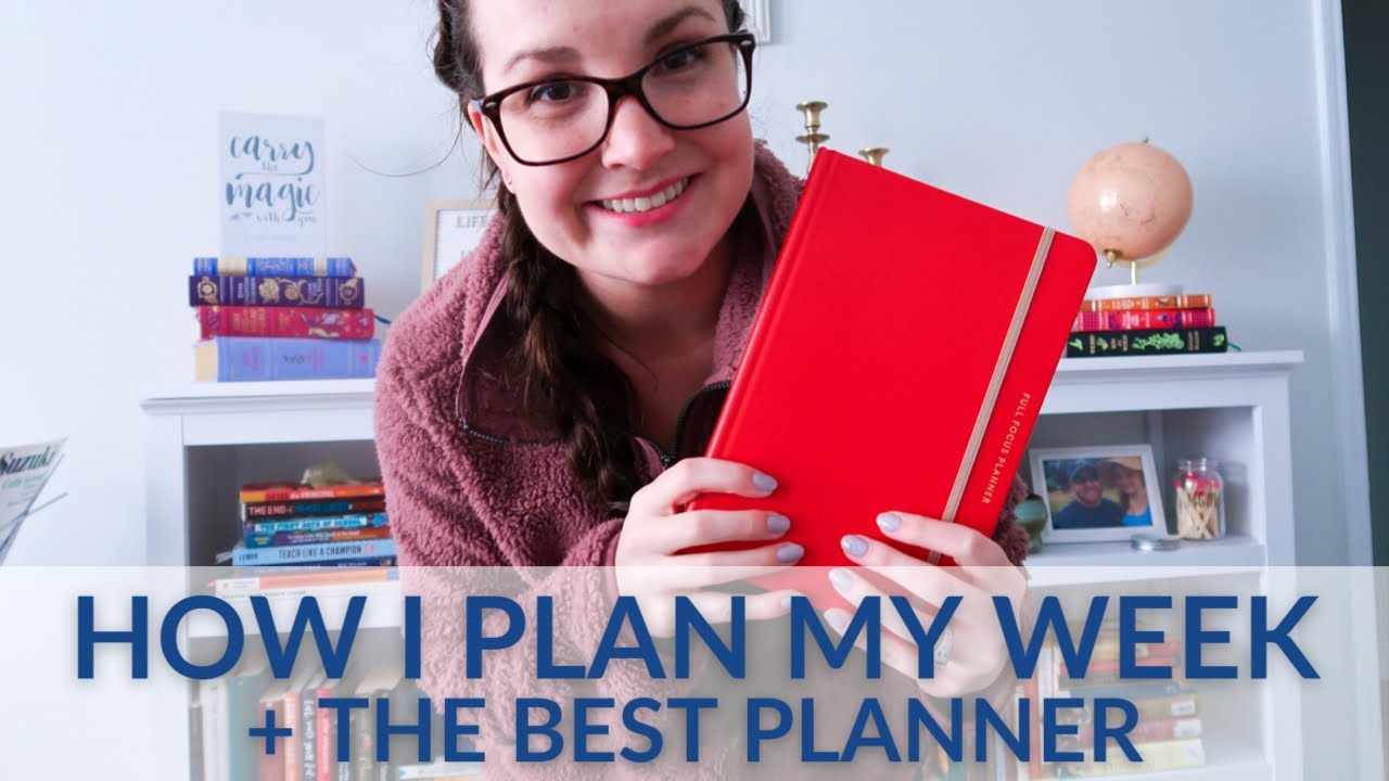 BEST PLANNER FOR BUSY ENTREPRENEURS || Full Focus Planner Review & Weekly Preview Tutorial