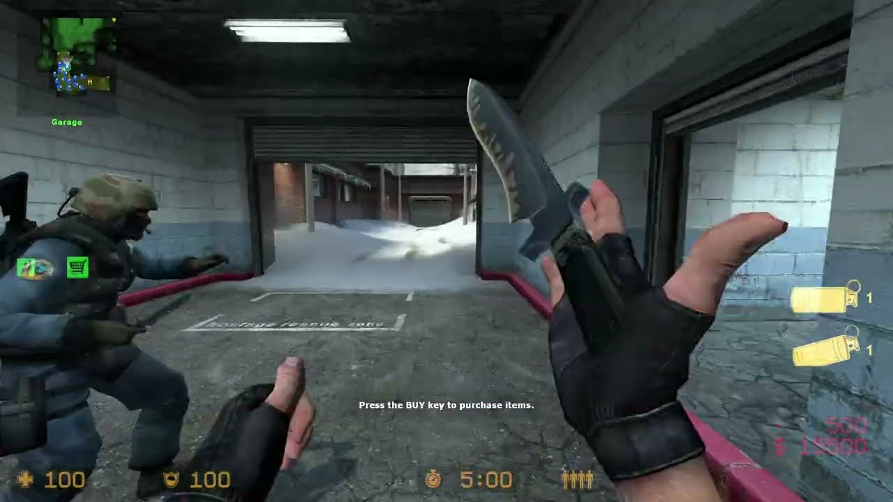 Counter Strike Source Office Raid!