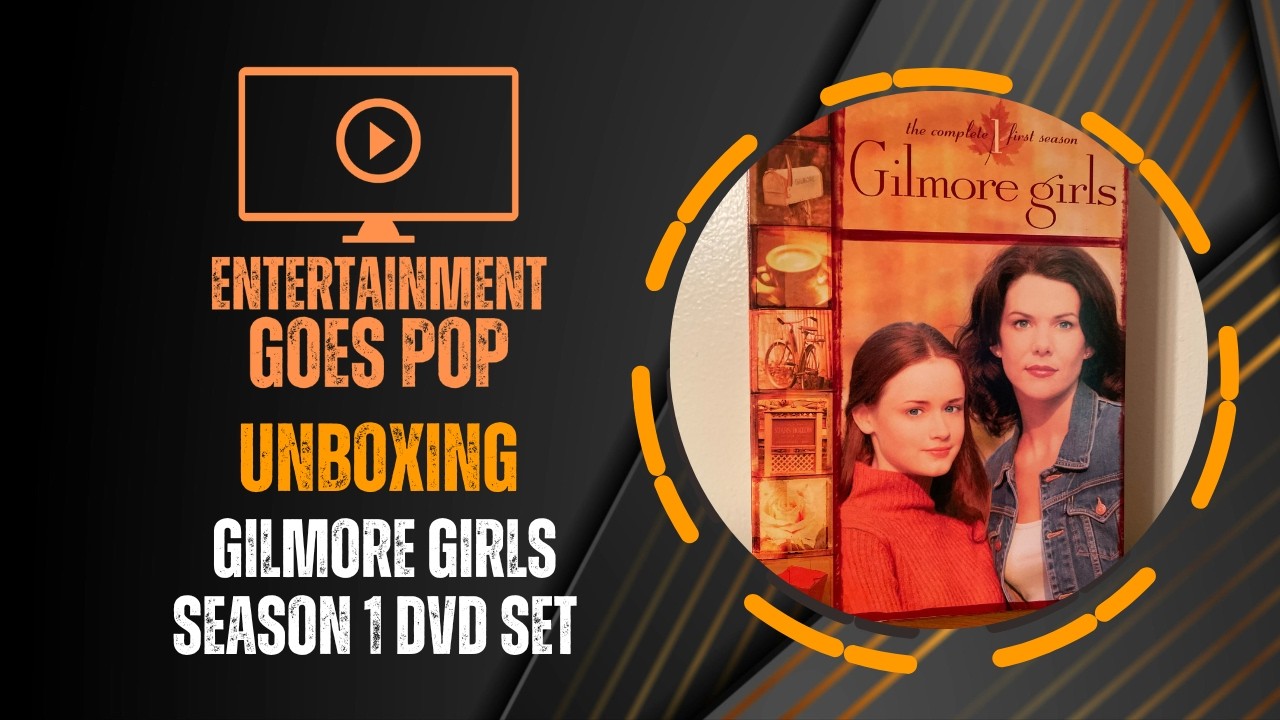 Gilmore Girls Season 1 DVD Unboxing 📀 | Complete First Season