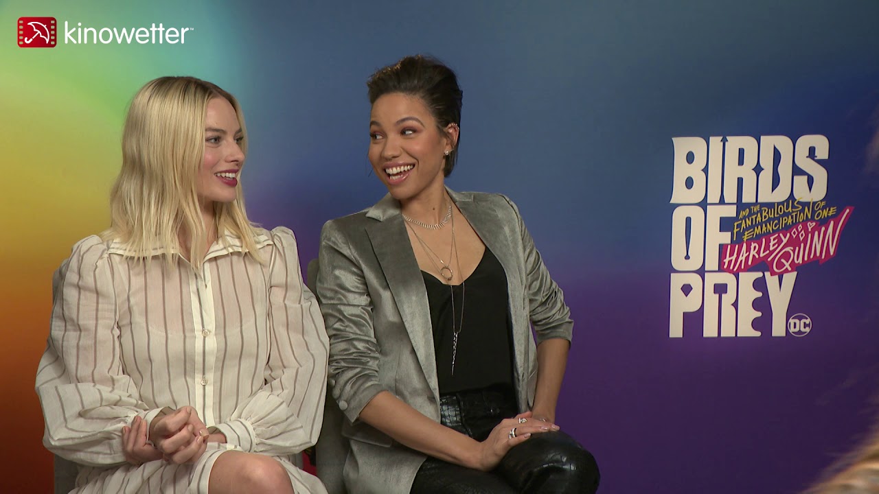 Interview Margot Robbie & Jurnee Smollett-Bell BIRDS OF PREY / HARLEY QUINN