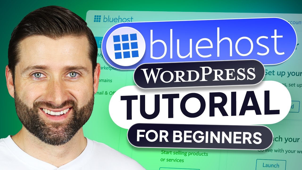 Bluehost WordPress Tutorial 2026 | Build Responsive Websites With Elementor