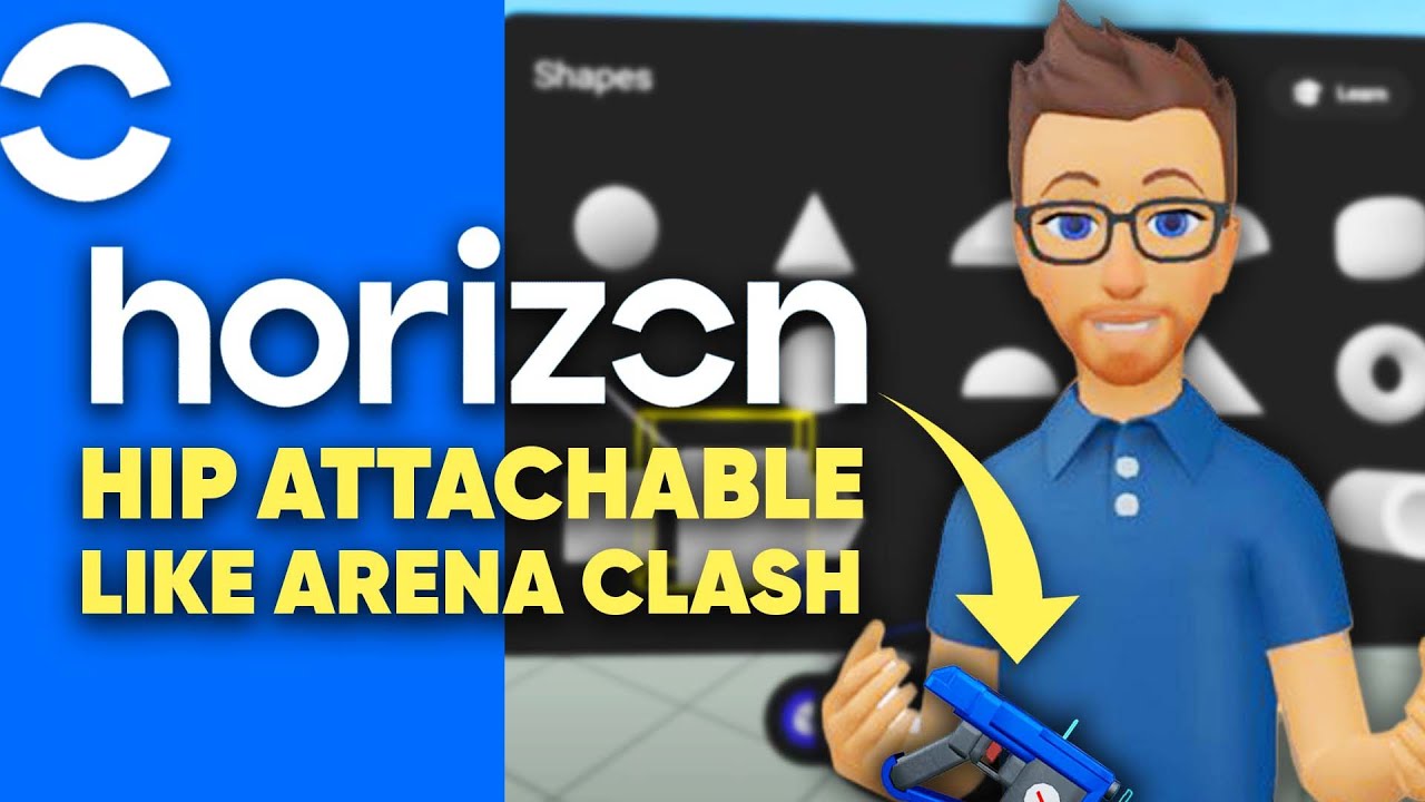 Easy to Hard: Attachable Scripting in Horizon Worlds! 🤓 🍋 🤛