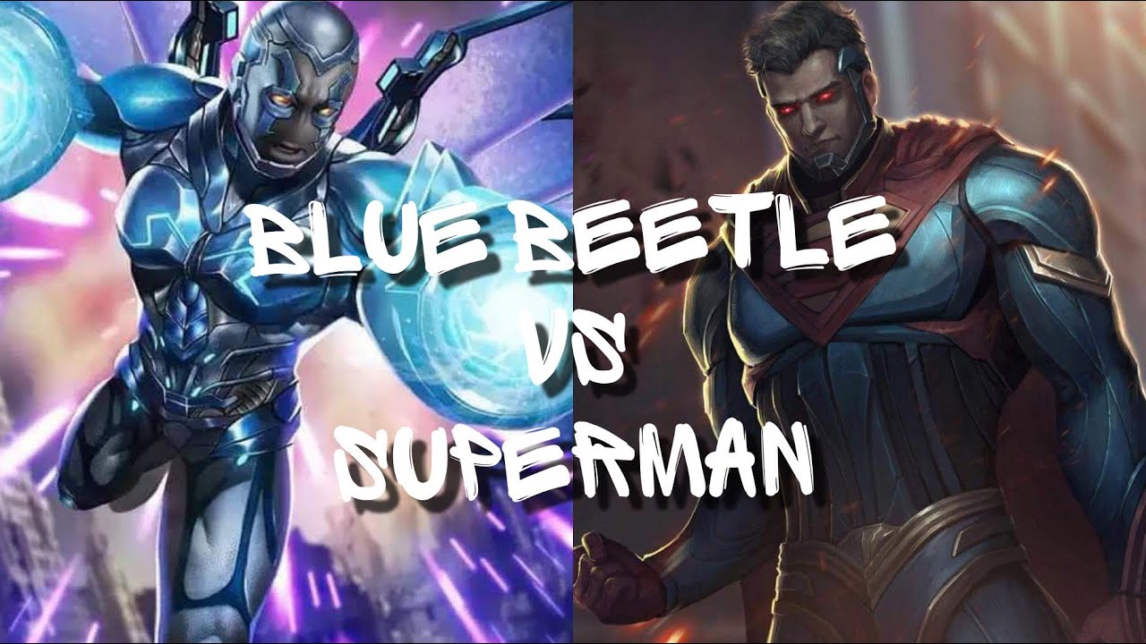 Injustice 2: “Blue Beetle vs Superman”