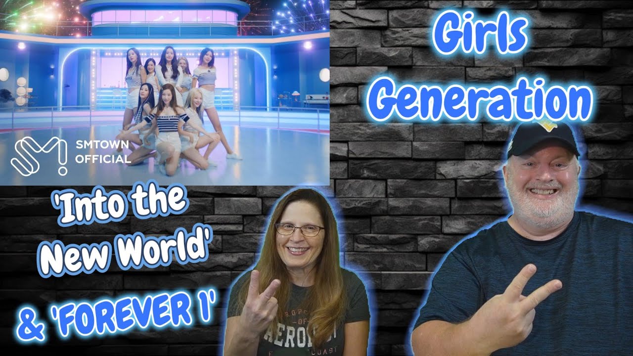 Girls' Generation — «В новый мир» и «Навсегда 1» (реакция на двойной показ)