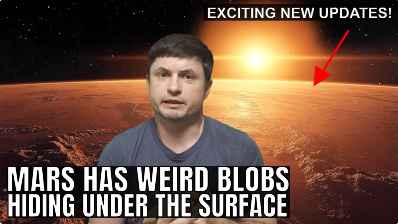 Bizarre Blobs Found Inside Mars and Other Exciting Discoveries