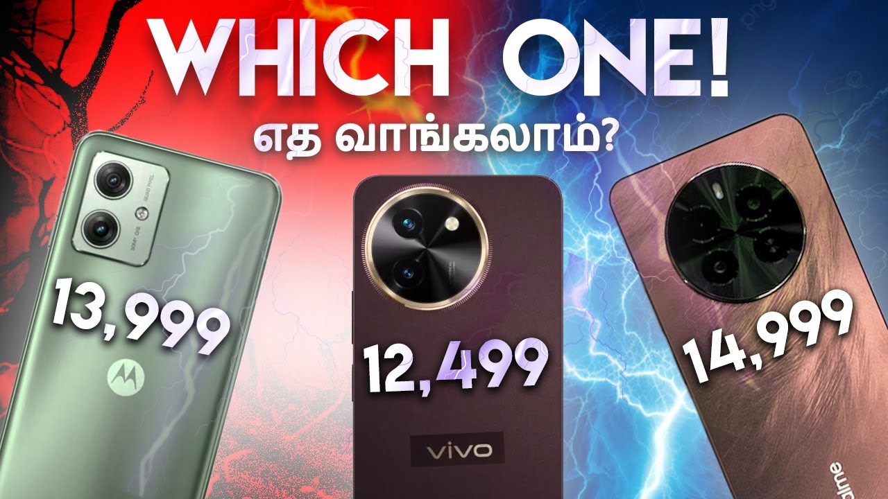 Moto G64 VS Realme P1 Vs Vivo T3X  Detailed Comparison!