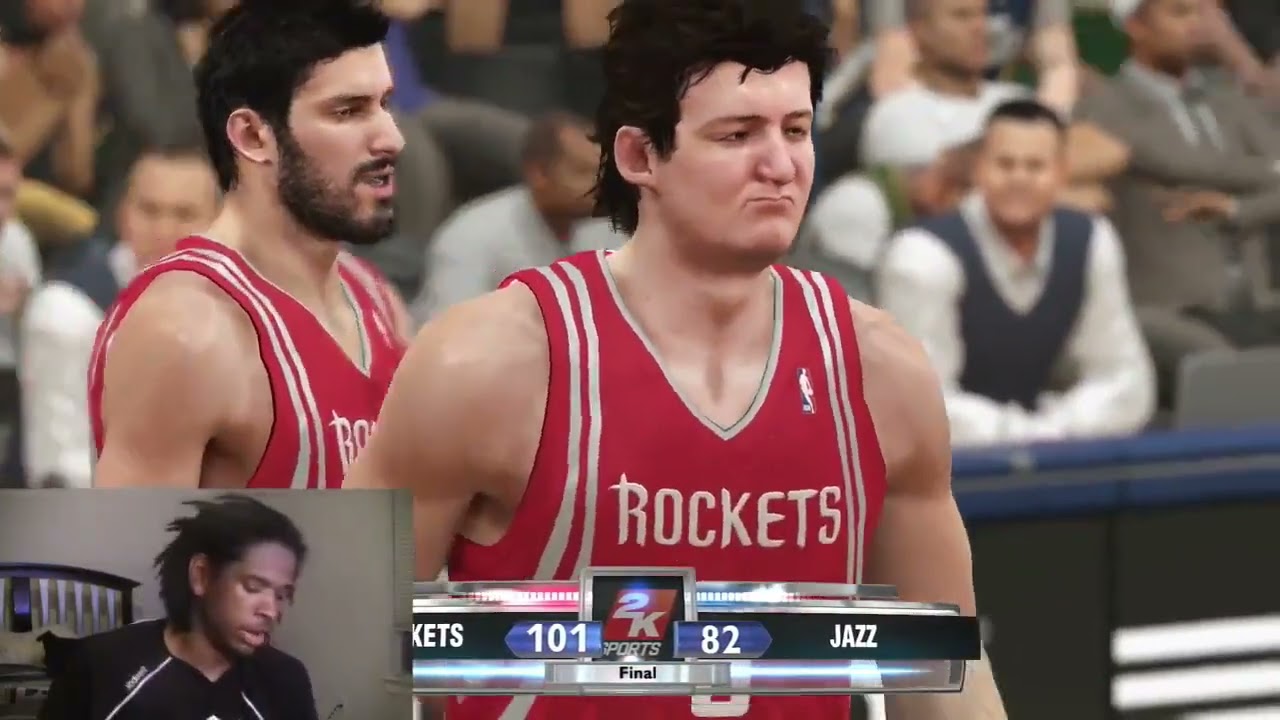 DukeThaKilla NBA2k14 Моя карьера, часть 2