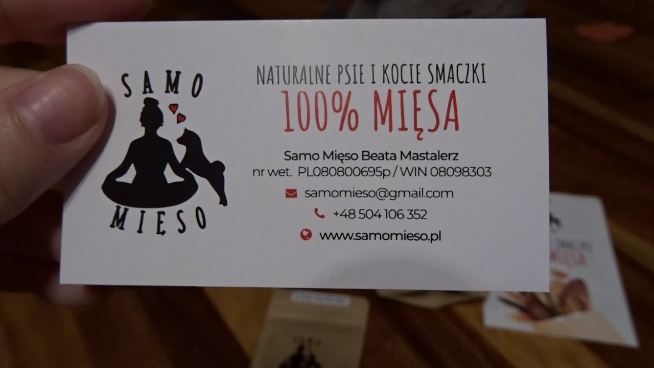 Kolejny test tym razem przysmaki od Samo Mięso
