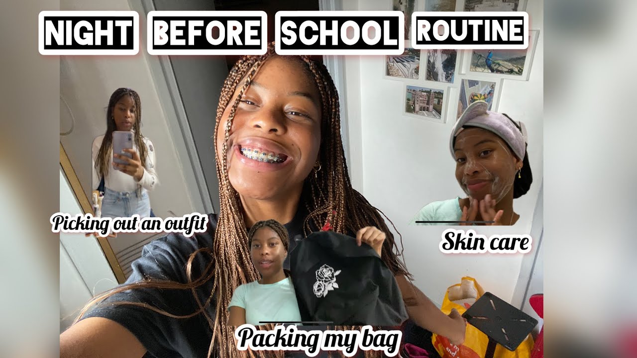 The DAY  before I start college routine🏫