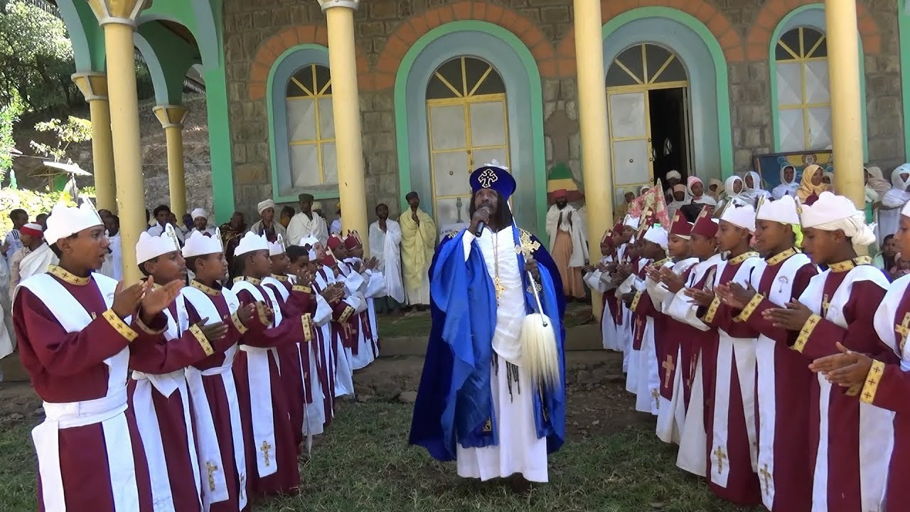 ወንቅ እሸት ገዳም  ''ተአምረ ማርያም  '' 2