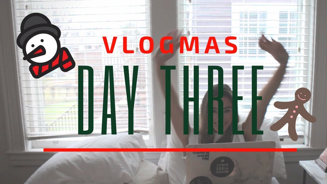 PICK A HAT FOR SNOOPY | Lesbian Vlogmas Day 3