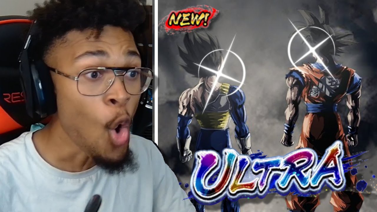 My final summons for my favorite ULTRA in Dragon Ball Legends!