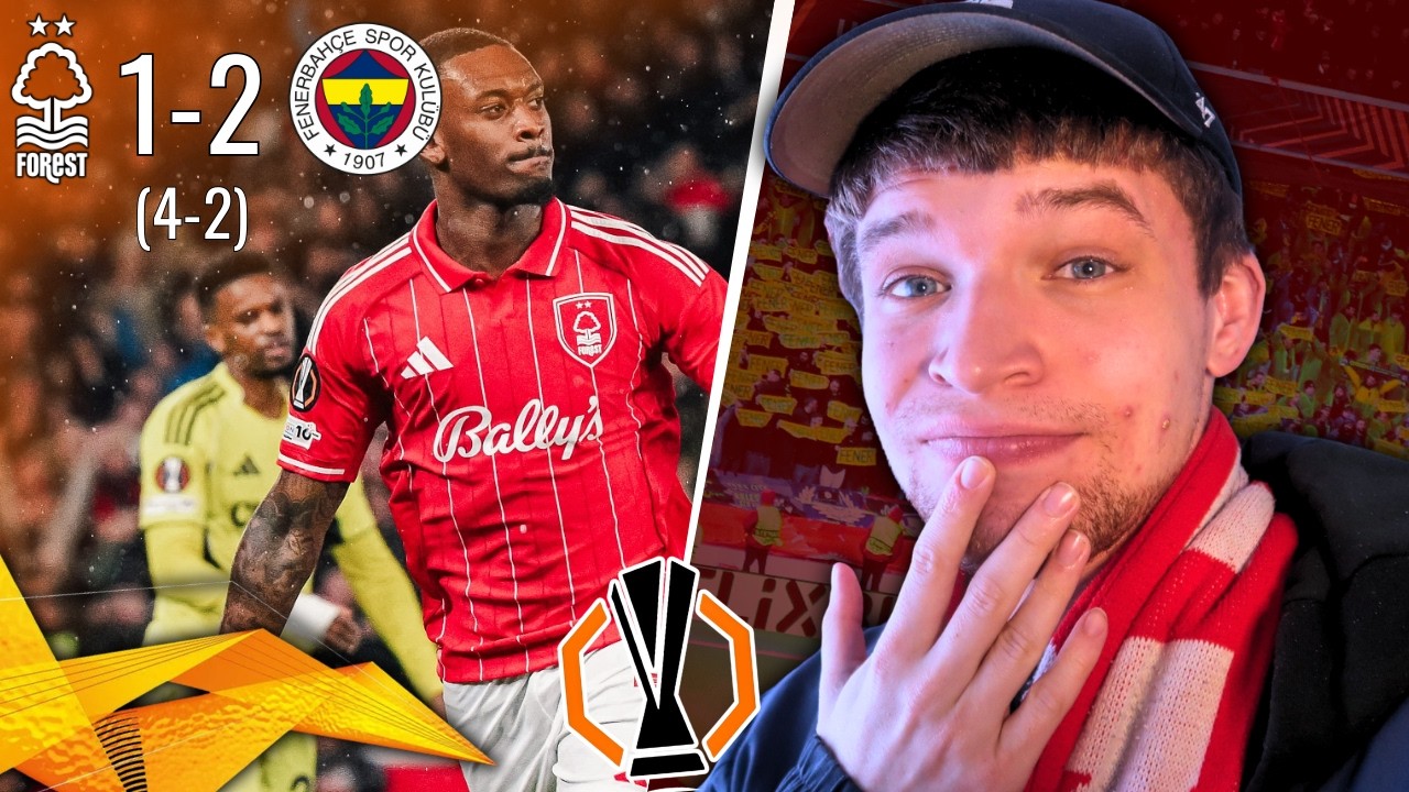 Пиросы и безумные фанаты «Фенербахче» вывели «Форест» в 1/16 финала европейского турнира!