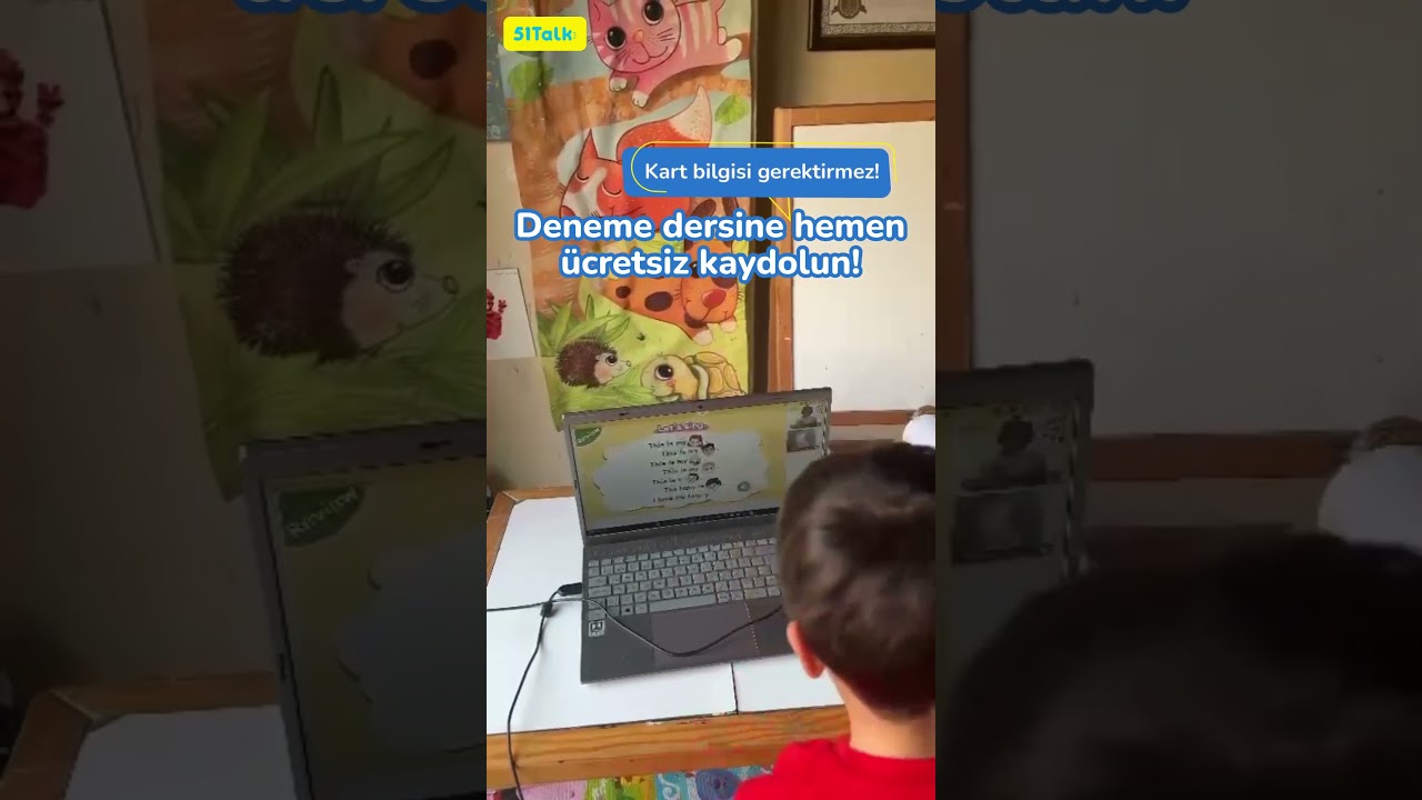 İngilizceyi Severek Konuşan 51Talk Çocukları