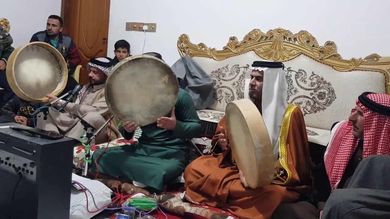 المداح حمزة المسعودي حربي النوامس