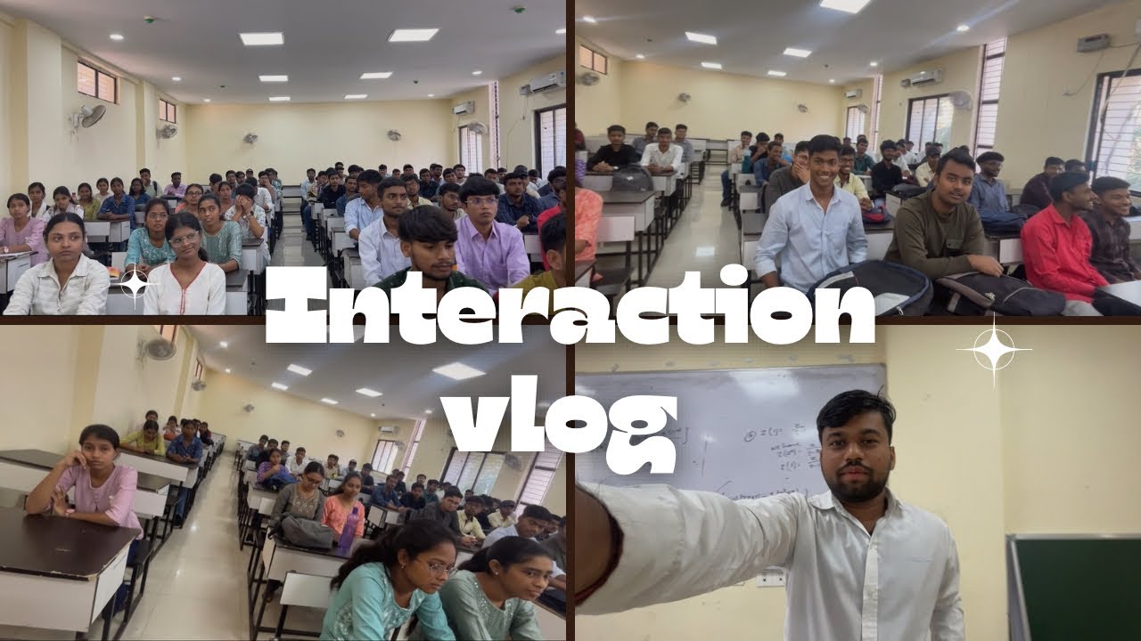 Interactions with Freshers 2k25 | Interaction vlog | Gec Palamu #mahtovlogger #sauravmahtovlogs 