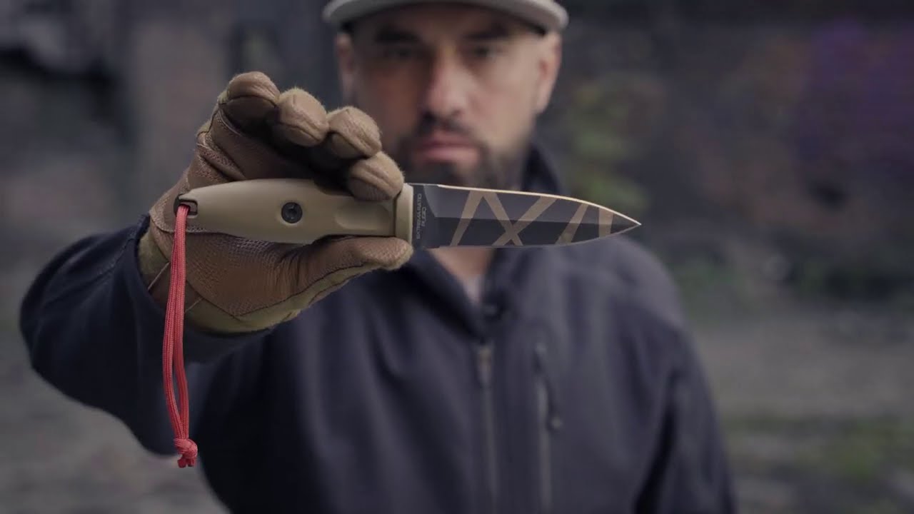 Тест холодного оружия в городе. Cold Steel, Extrema Ratio, Boker, Fallkniven.