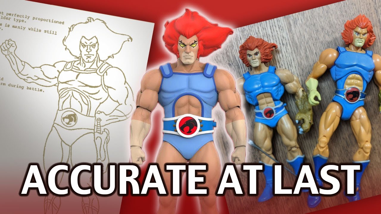 Super7 SDCC Exclusives and the Evolution of ThunderCats Action Figures