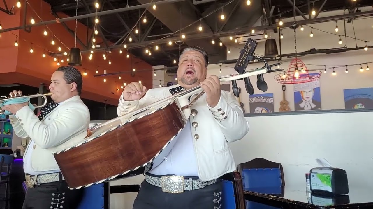Mariachi night