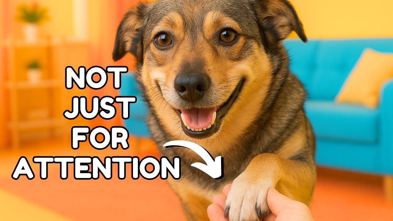 What Your Dog is Actually Saying When They Touch You?