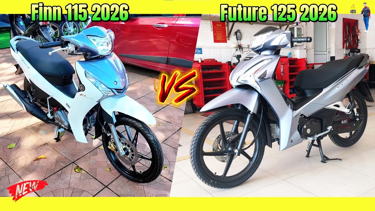 Future 125 FI 2026 VS Jupiter Finn 115 FI 2026 ▶ Chọn EM nào đây...? 🔴 TOP 5 ĐAM MÊ