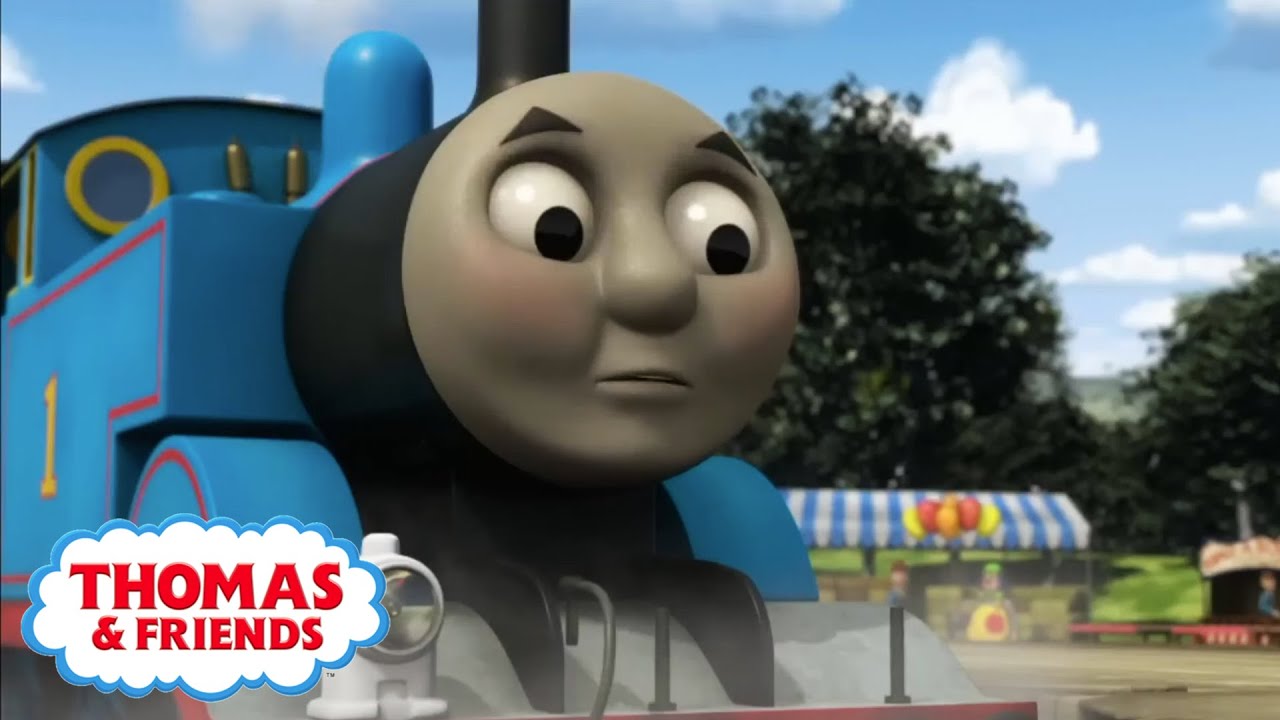 Vamos Lá Fora! | Thomas E Seus Amigos | Trens A Todo Vapor