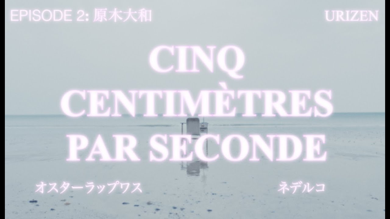Nedelko - Cinq Centimètres par Seconde (Prod : Lapwass)
