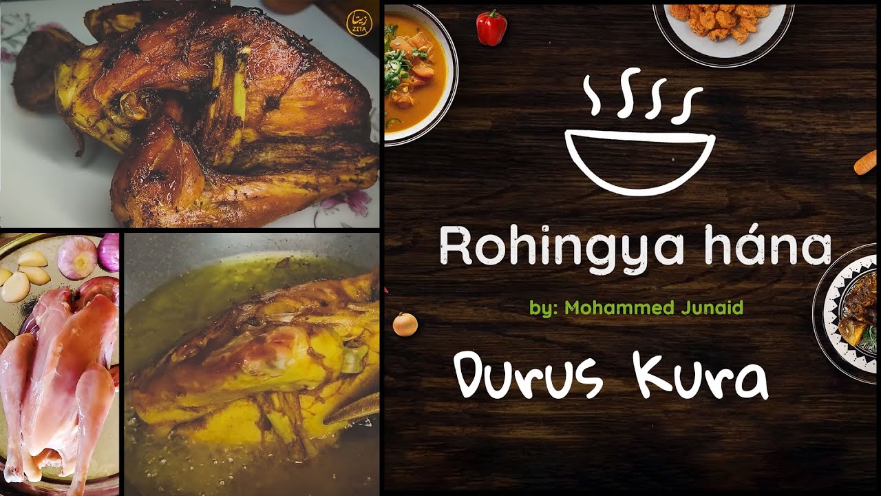 Durus Kura  | How To Cook Durus Kura  Recipe | Arakan, #Rohingya Traditional Food #zitatv