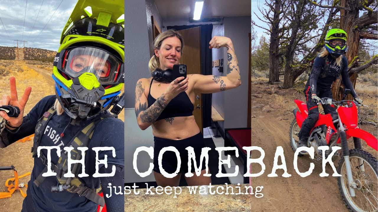 The Comeback: just keep watching