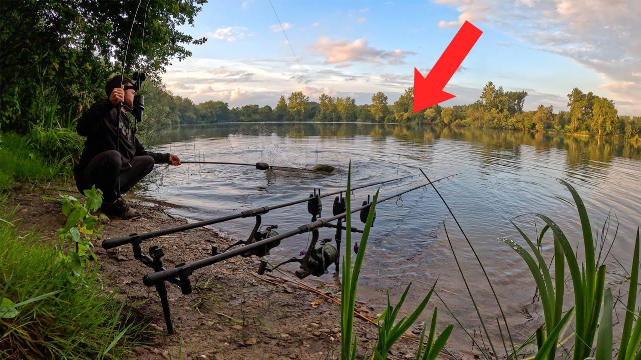 Das lief nicht wie erhofft 😵‍💫 | Karpfenangeln am Baggersee