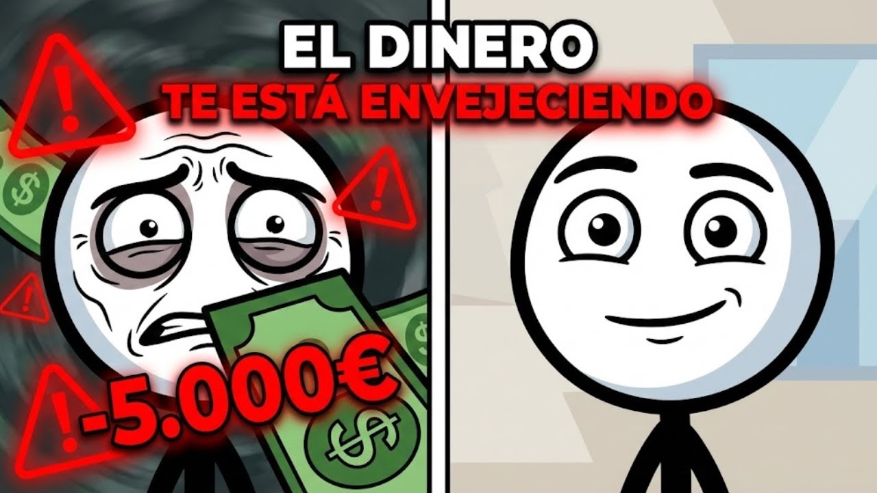 Estás Envejeciendo MÁS RÁPIDO por estos errores con tu Dinero
