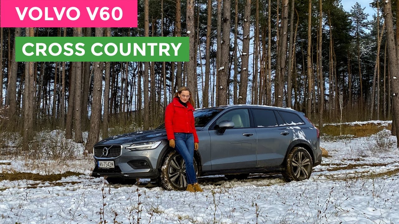 Volvo V60 Cross Country - a solid SUV alternative