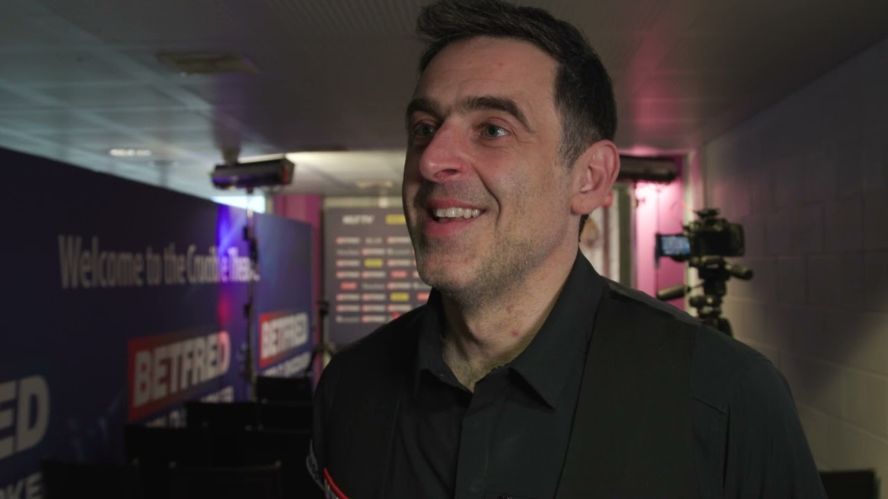 Ronnie O’Sullivan talks music, boxing and even a bit of snooker.