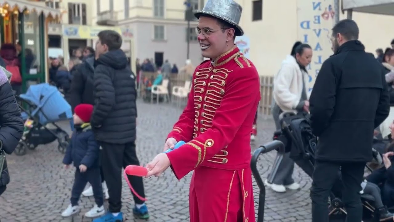 Preparativi del Carnevale 2025 di Novara: sabato 23 la grande sfilata