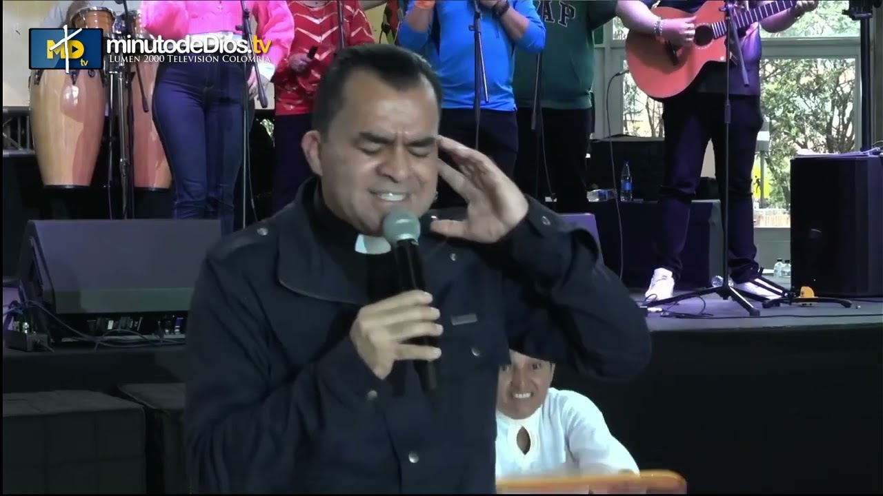 Efusión del Espíritu Santo - Padre Javier Riveros, CJM.