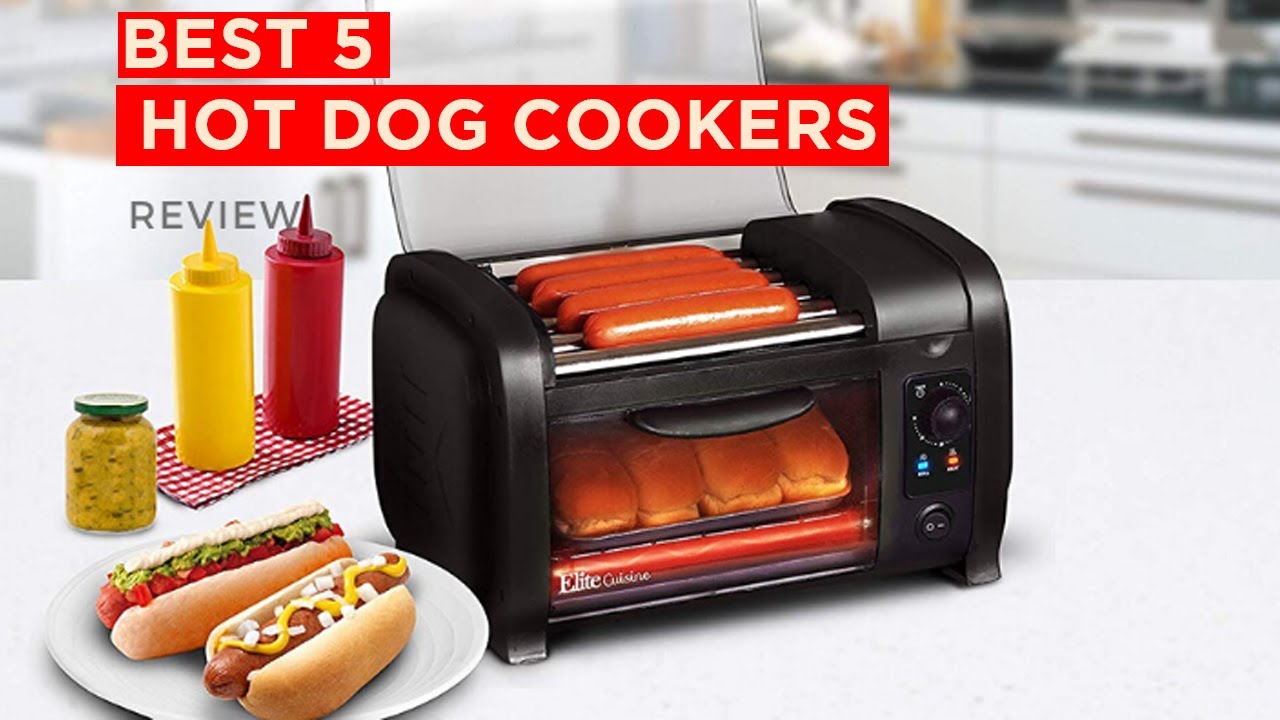 Best Hot Dog Cookers! Perfect Grills & Steamers for Delicious Dogs
